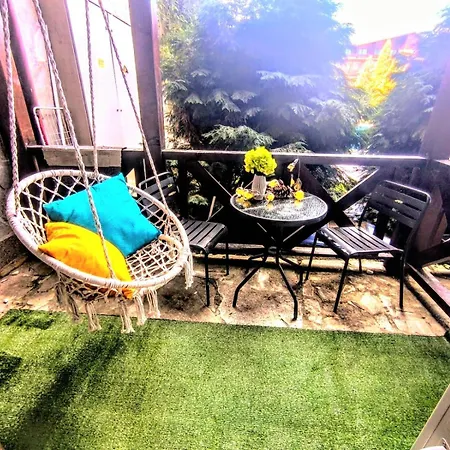 Superior With Terrace In 4star Life Apartament