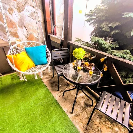 Superior With Terrace In 4star Life Apartament Bansko