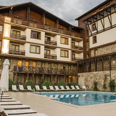Апартаменты Superior With Terrace In 4star Life Банско