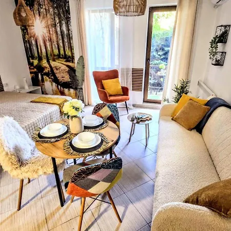 Апартаменты Superior With Terrace In 4star Life