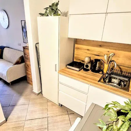 Апартаменты Superior With Terrace In 4star Life