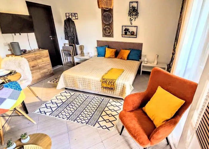 Superior With Terrace In 4star Life Appartement