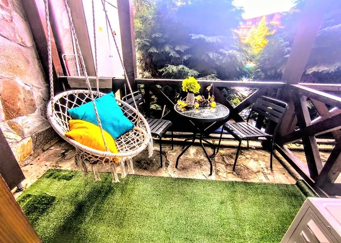 Superior With Terrace In 4star Life Appartement