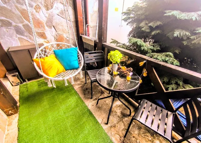 Superior With Terrace In 4star Life Appartement Bansko
