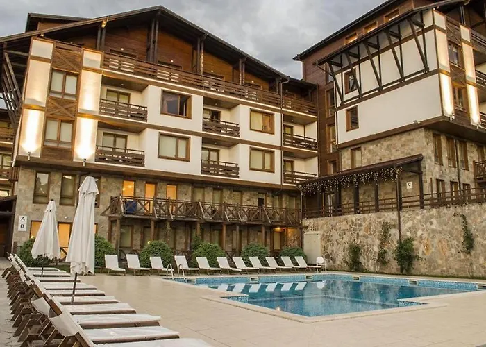 Appartement Superior With Terrace In 4star Life Bansko